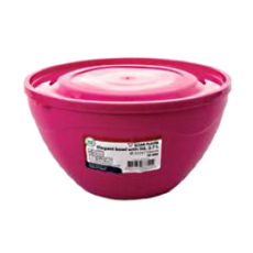 Elegant Plastic Salad Bowls 2.7 Litre